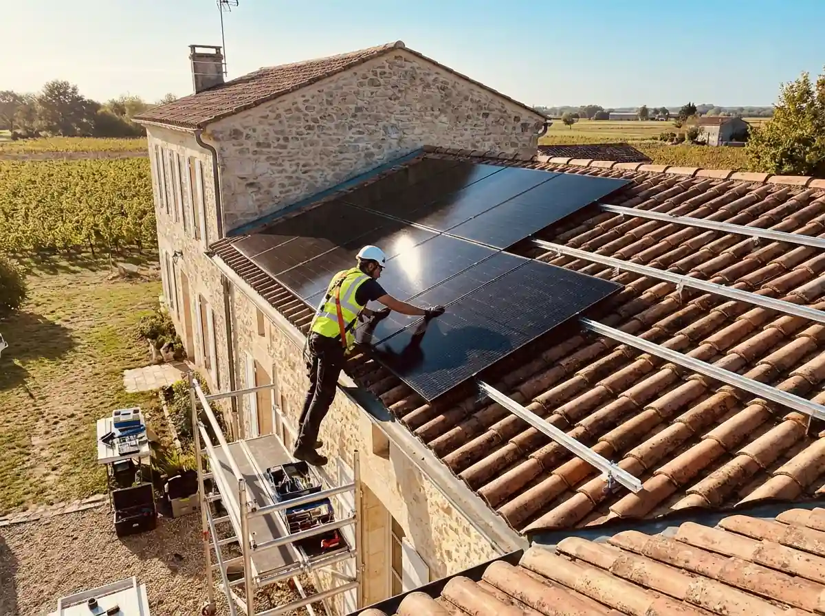 Installation de Panneaux Solaires Ambarès-et-Lagrave