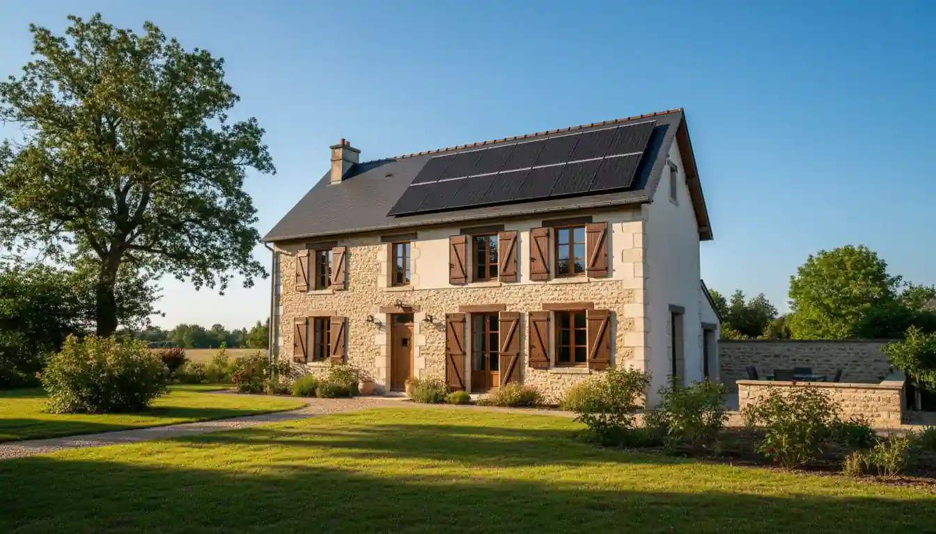 Installation de Panneaux Solaires à Ambarès-et-Lagrave, Le Grand Moulin