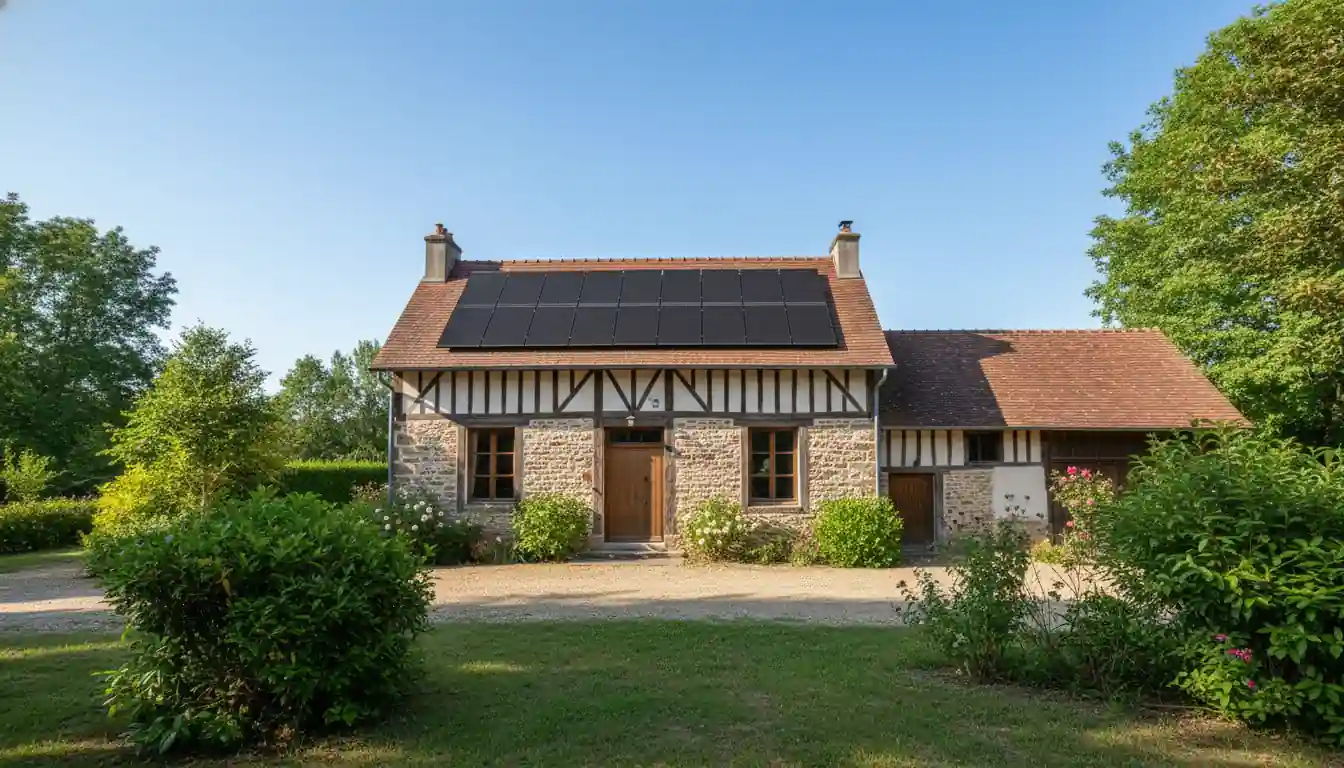 Installation de Panneaux Solaires à Ambarès-et-Lagrave, Le Tourne