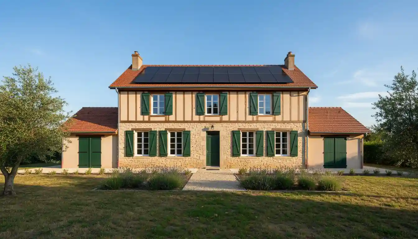 Installation de Panneaux Solaires à Ambarès-et-Lagrave, Les Quatre Pavillons