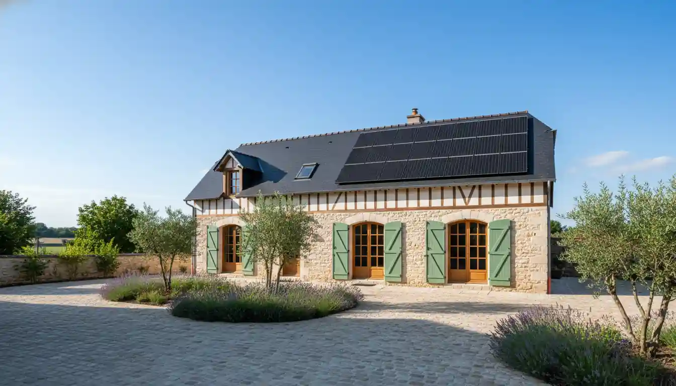 Installation de Panneaux Solaires à Ambarès-et-Lagrave, Montagne